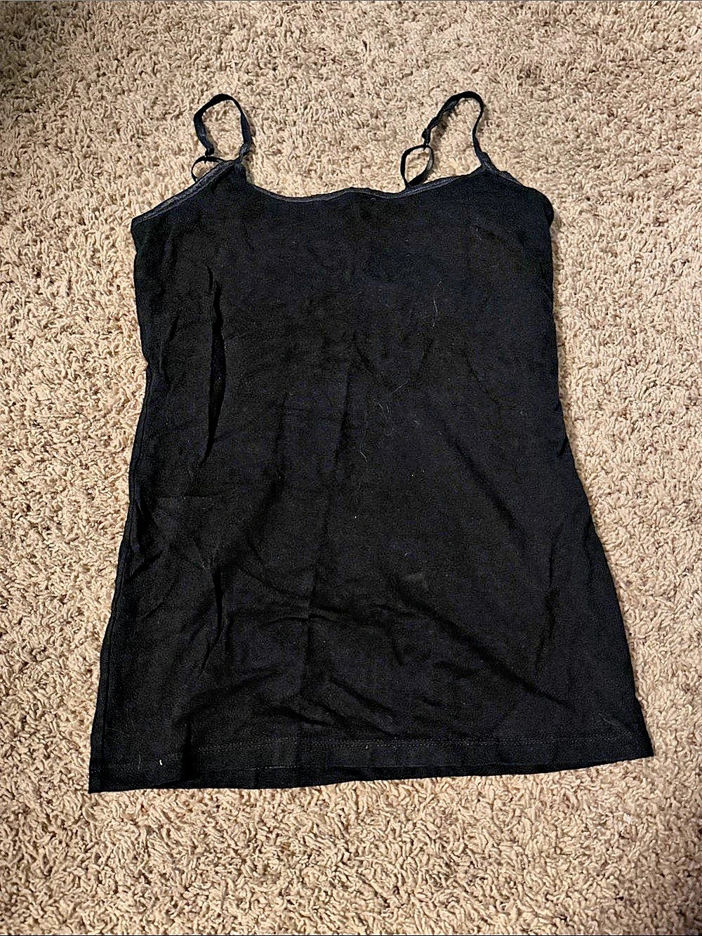 SO Black Camisole Like New